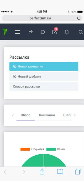 Модуль для осуществления массовых рассылок писем