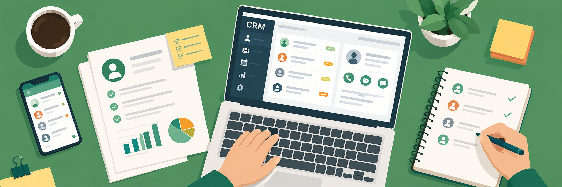 CRM для запису клієнтів: як вести клієнтську базу та автоматизувати роботу з клієнтами CRM для запису клієнтів: як вести клієнтську базу та автоматизувати роботу з клієнтами
